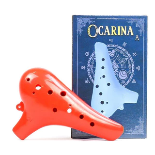 Ocarina da Montreal em laranja