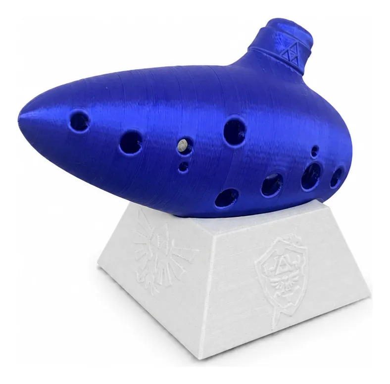Ocarina genérica impressa 3D