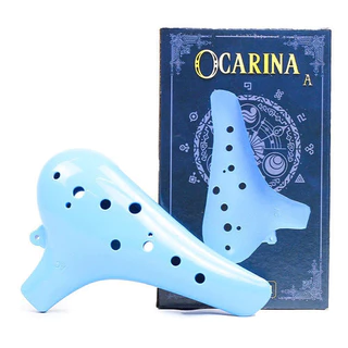Ocarina da Montreal em azul