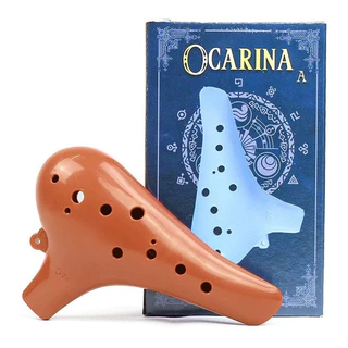 Ocarina da Montreal em marrom