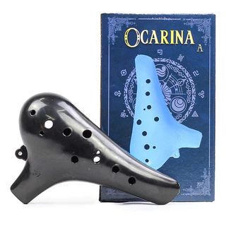 Ocarina da Montreal em preto