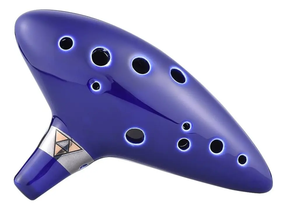 Ocarina chinesa Réplica Zelda